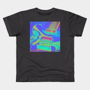 Psychedelic Guitar Kids T-Shirt
